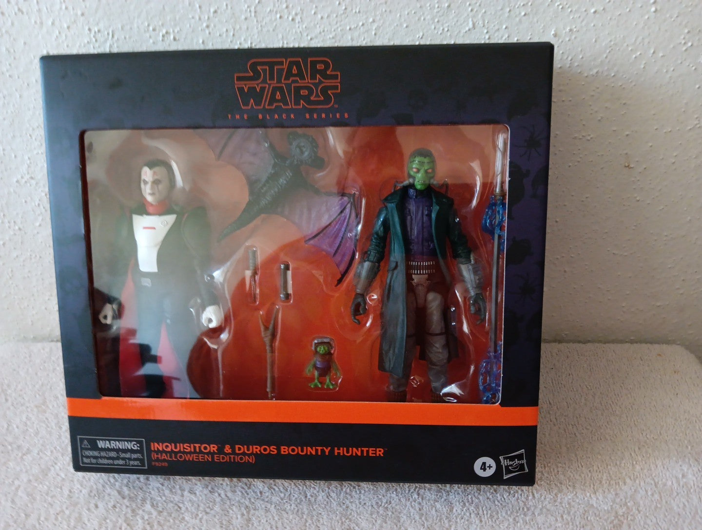 Star Wars Black Series Inquisitor Duros Bounty Hunter Halloween Edition 