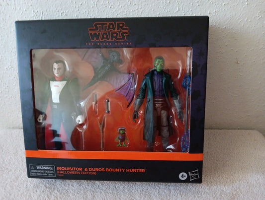 Star Wars Black Series Inquisitor Duros Bounty Hunter Halloween Edition 