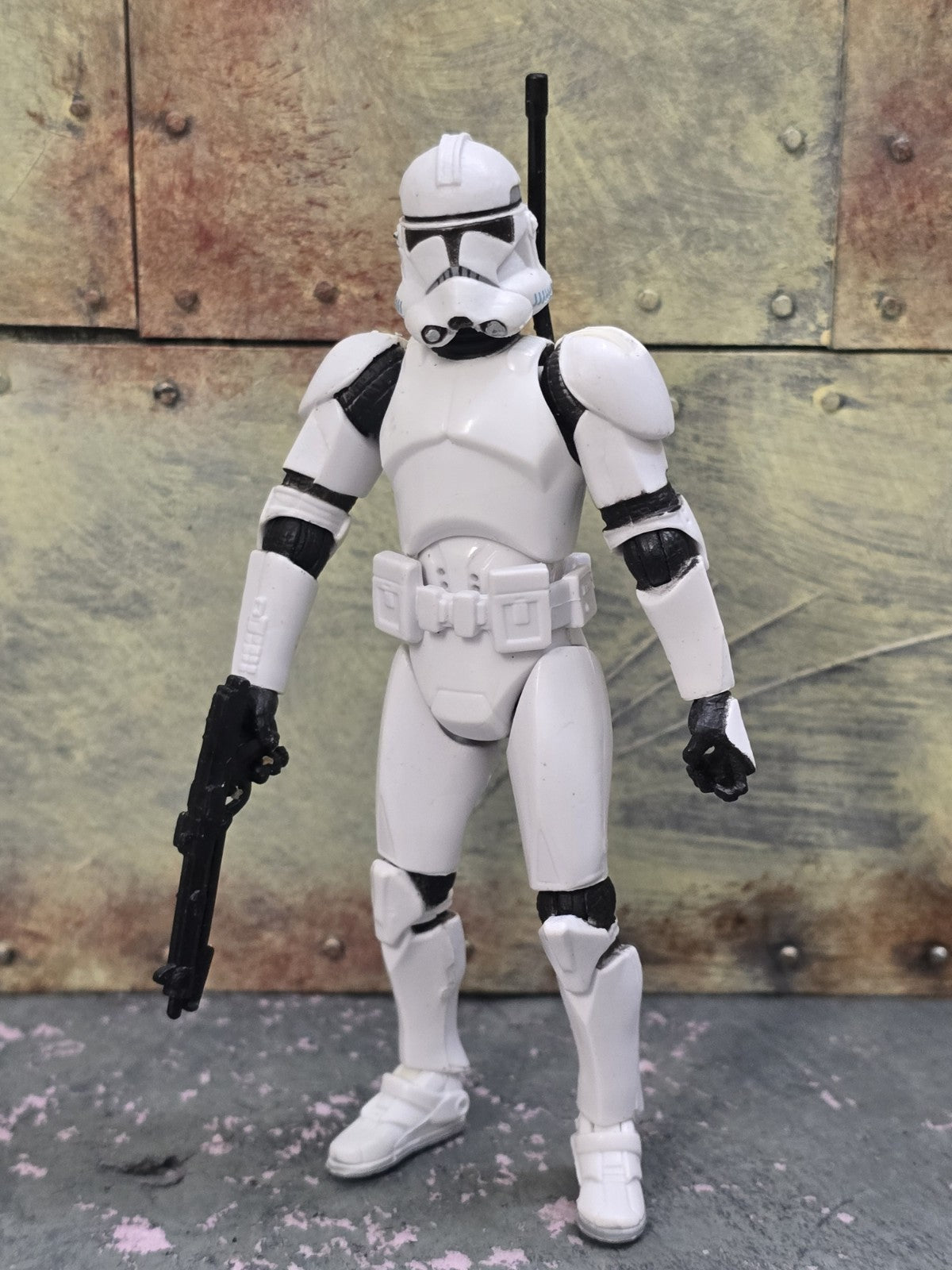 Star Wars Revenge Of The Sith #6 Clone Trooper Figure