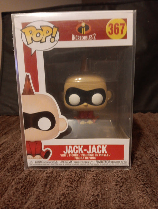 Funko POP! Disney Pixar The Incredibles 2 Jack-Jack #367 Vinyl Figure W/PROTECT
