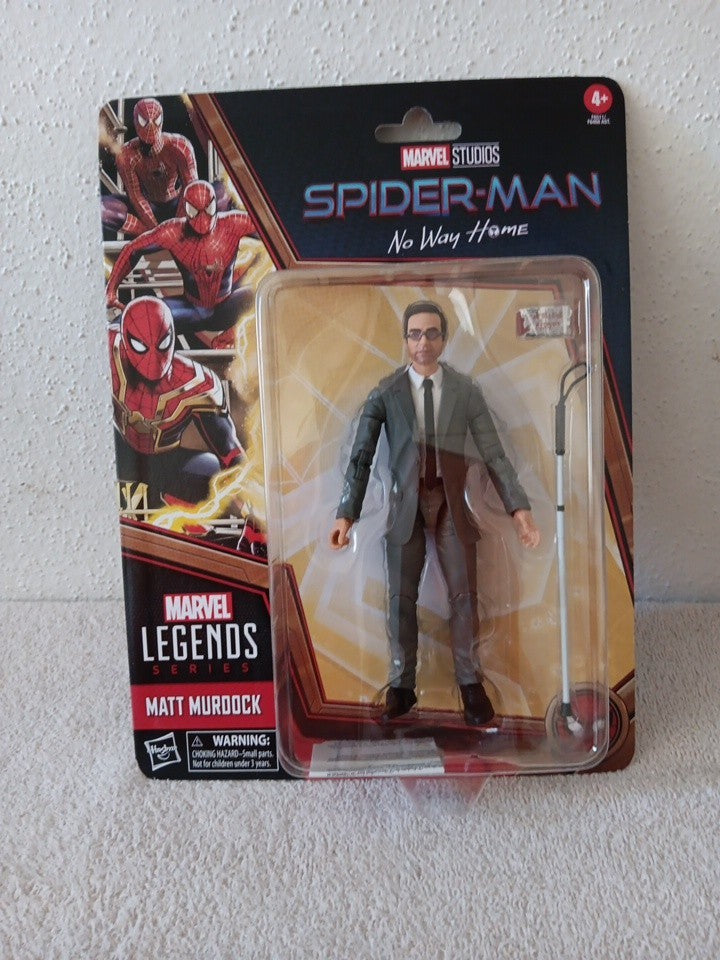 Marvel Legends Matt Murdock Spider-Man No Way Home 6" Figure Hasbro