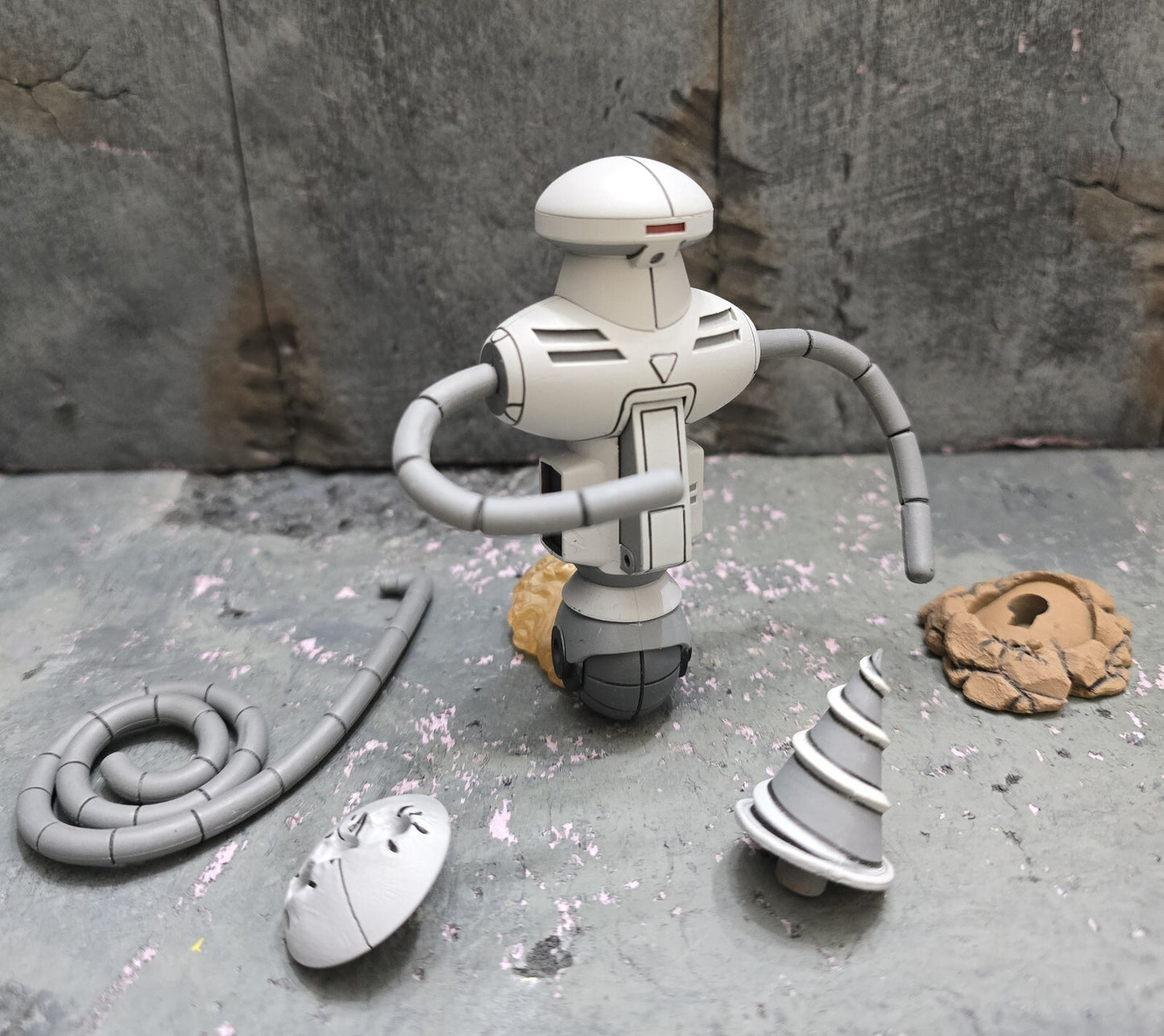 NECA Cartoon Roadkill Rodney Loose Figure TMNT