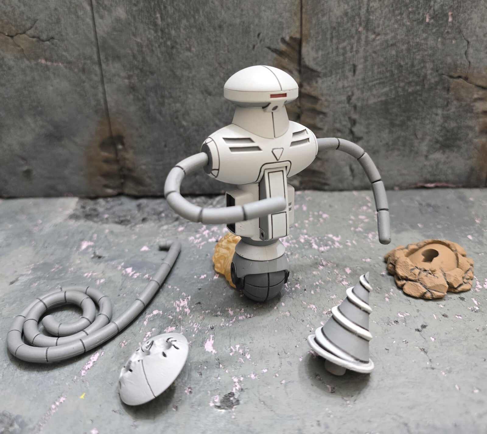 NECA Cartoon Roadkill Rodney Loose Figure TMNT