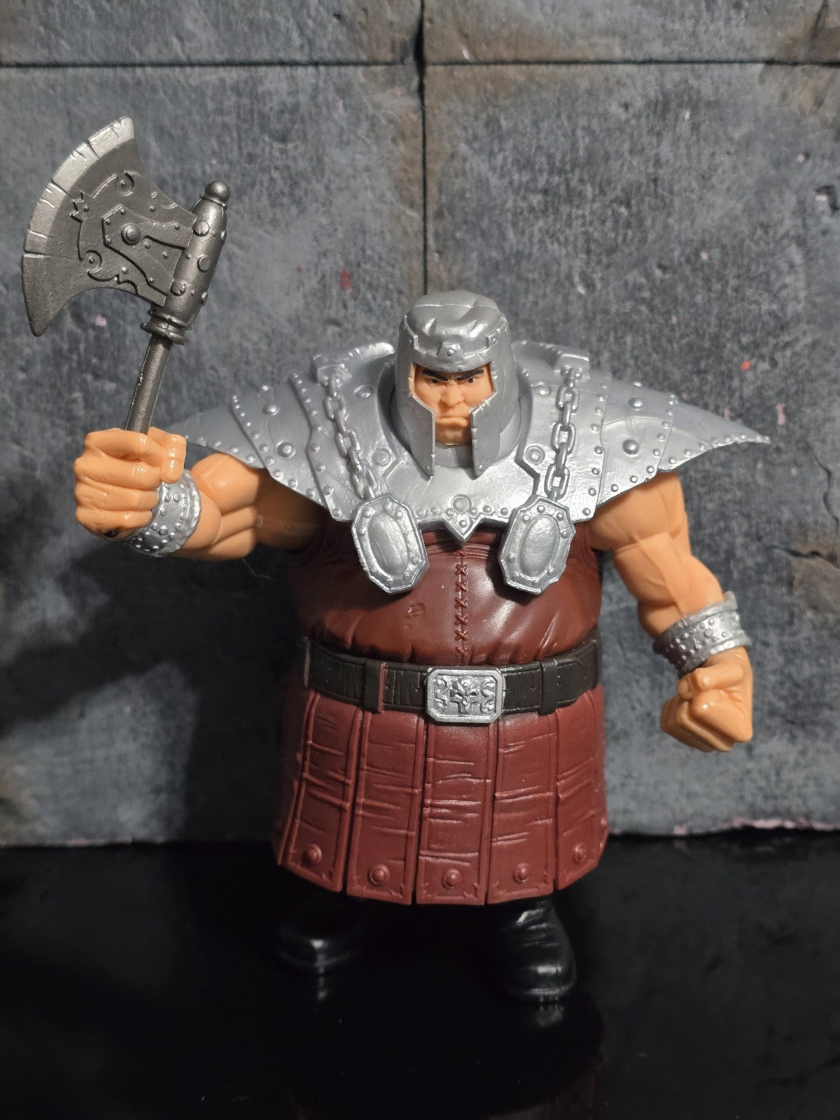 MOTU, Ram Man, 200x, complete, He-Man figure, Masters of the Universe, Mattel