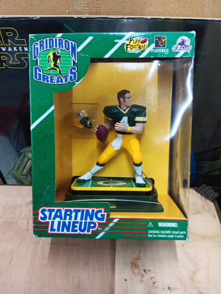 1997 Starting Lineup Grid Iron Greats Brett Favre