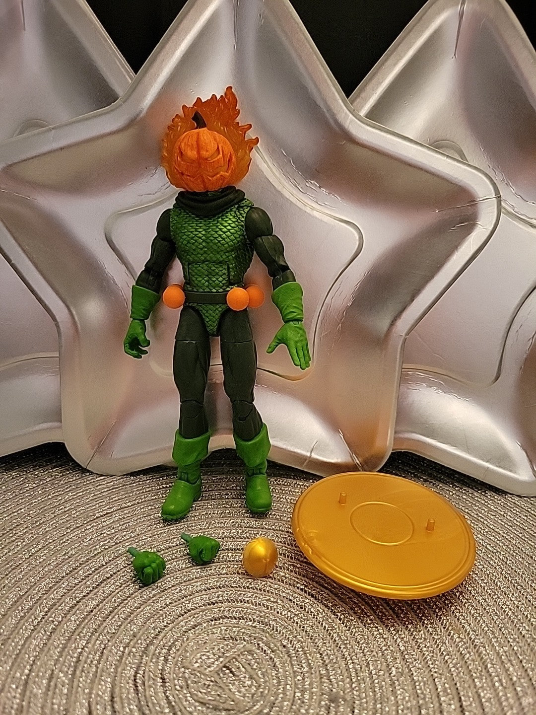 HASBRO MARVEL LEGENDS JACK O'LANTERN