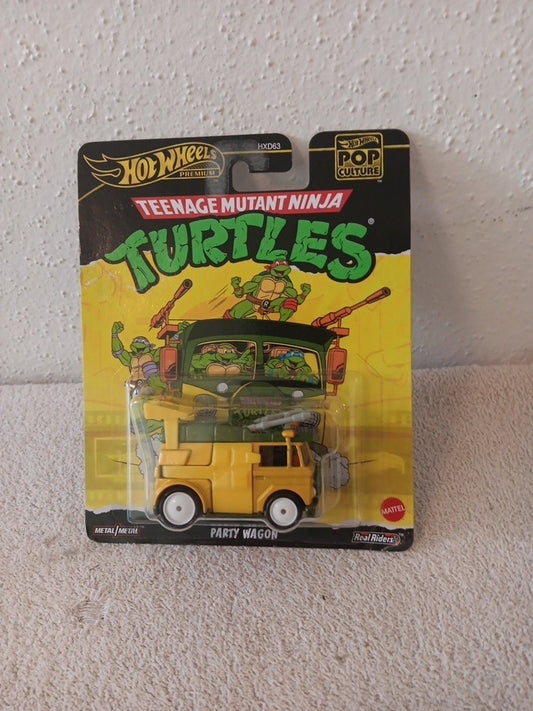 Hot Wheels Party Wagon HXD 63  Teenage Mutant Ninja Turtles 