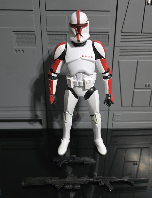 Hasbro Star Wars Black Series Clone Trooper Captain #13 Loose