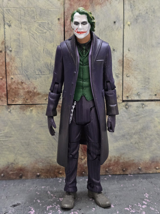 Batman The Dark Knight Movie THE JOKER Heath Ledger 6" Action Figure
