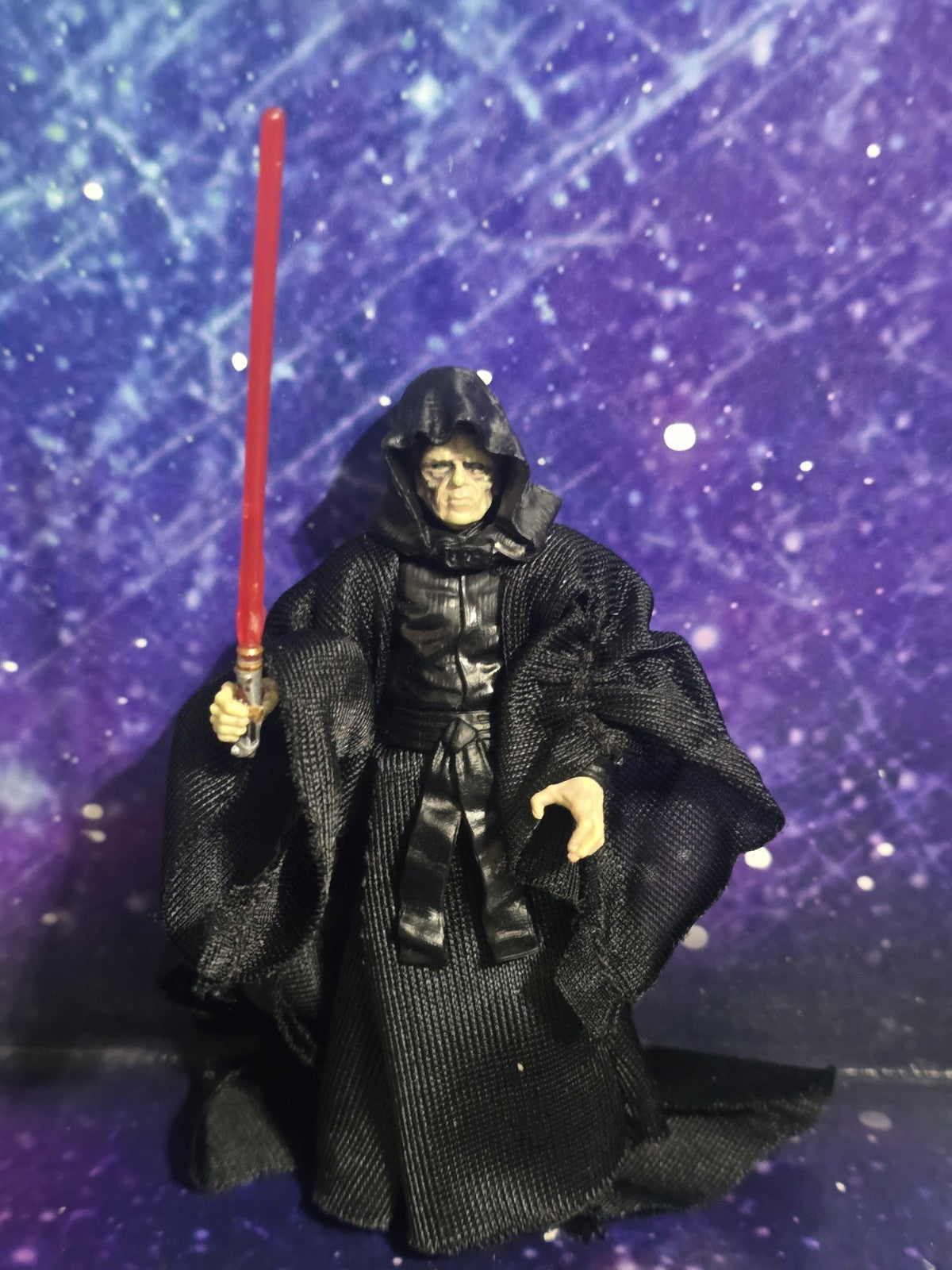 STAR WARS LEGACY EMPEROR PALPATINE BD39 LOOSE 3.75"