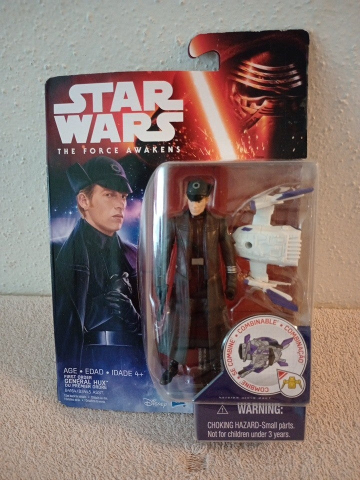 Hasbro - Star Wars The Force Awakens: First Order General Hux Unopened