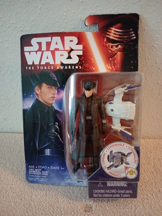 Hasbro - Star Wars The Force Awakens: First Order General Hux Unopened