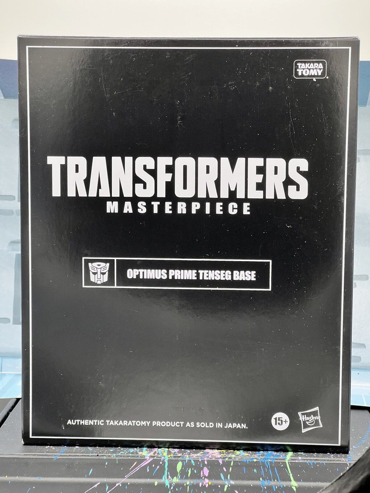 OPTIMUS PRIME Tenseg Base Set Takara Transformers Masterpiece