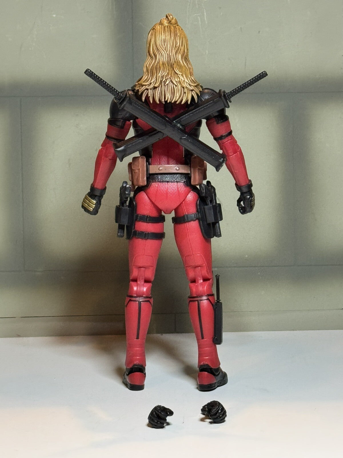 Custom Nicepool Deadpool & Wolverine Marvel Legends