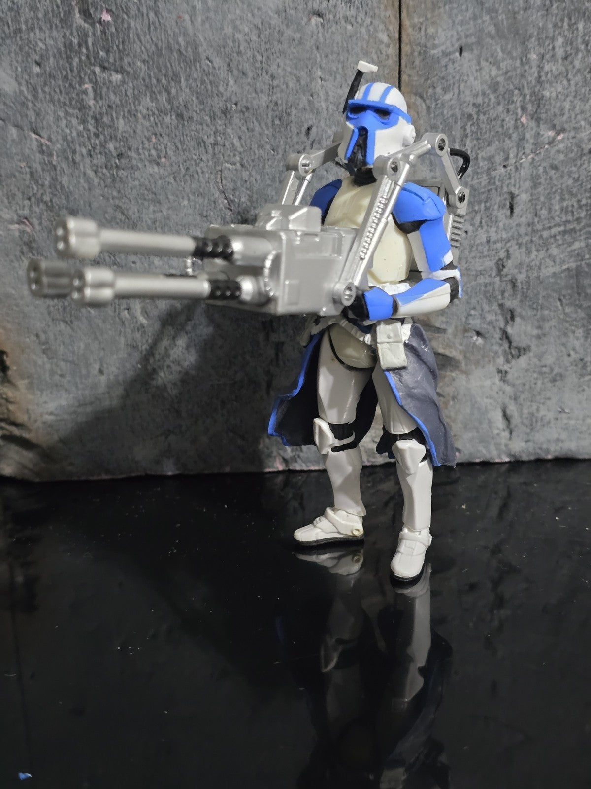 Star Wars Legacy Collection Clone Trooper Action Figure BD 16 Clip-Quad Loose WH