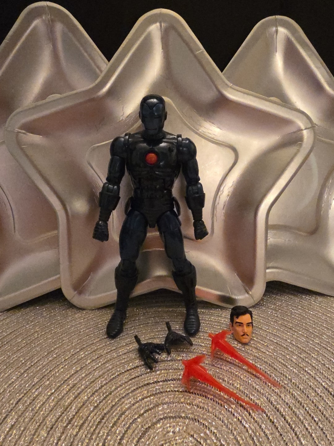 Marvel Legends Stealth Suit Iron Man NO Ursa Major Wave BAF Piece Action Figure