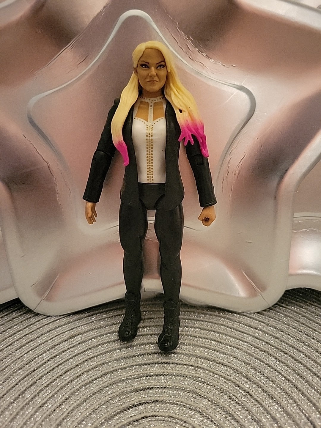 WWE Alexa Bliss Basic 104 Mattel Wrestling Action Figure In Suit 