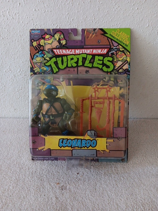 Teenage Mutant Ninja Turtles Leonardo Figure 1988 Playmates 