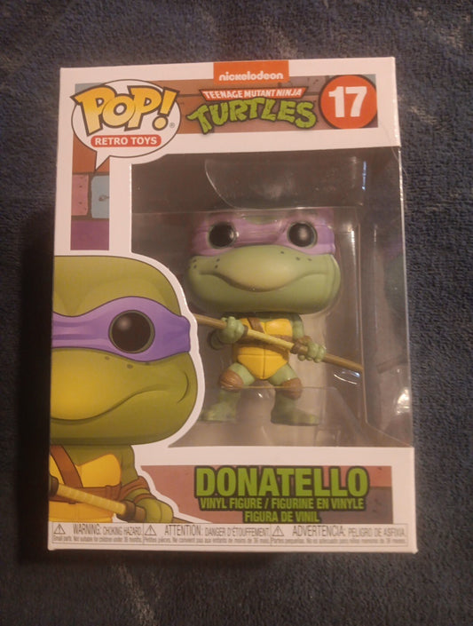 Funko POP! Teenage Mutant Ninja Turtles Vinyl Figure - DONATELLO #17 Retro Toys