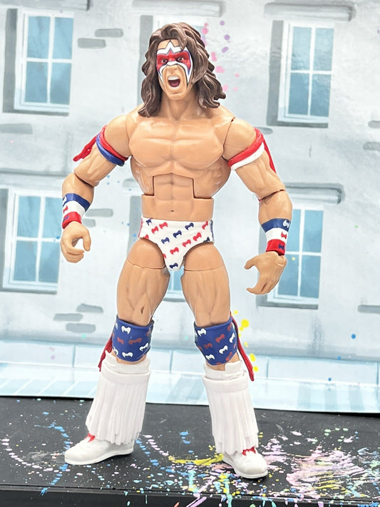 Ultimate Warrior WWE Elite Collection Flashback Series 7" Mattel 2017