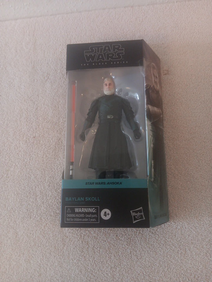 Hasbro Star Wars Black Series Baylan Skoll Action Figure NEW Star Wars: Ahsoka