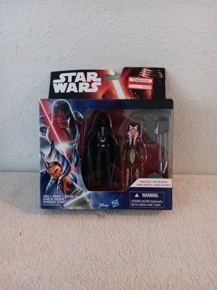 Star Wars Rebels "Darth Vader & Ahsoka 2-Pack Big Box Action Figure Set