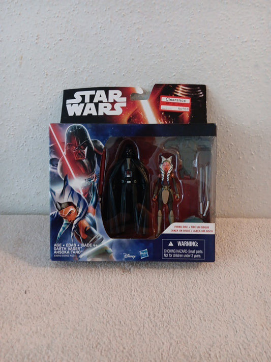 Star Wars Rebels "Darth Vader & Ahsoka 2-Pack Big Box Action Figure Set