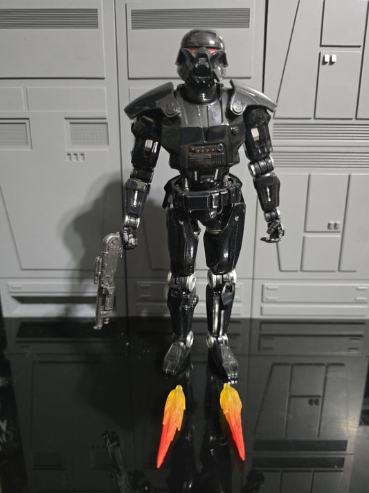 Star Wars The Black Series Dark Trooper 6-Inch Action Figure
