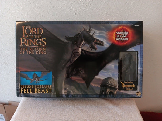ToyBiz Lord of the Rings The Return of the King Fell Beast & Ringwraith *OPENED*