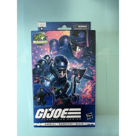 G.I.Joe Classified Series 6" Action Figure Gabriel “Barbecue” Kelly