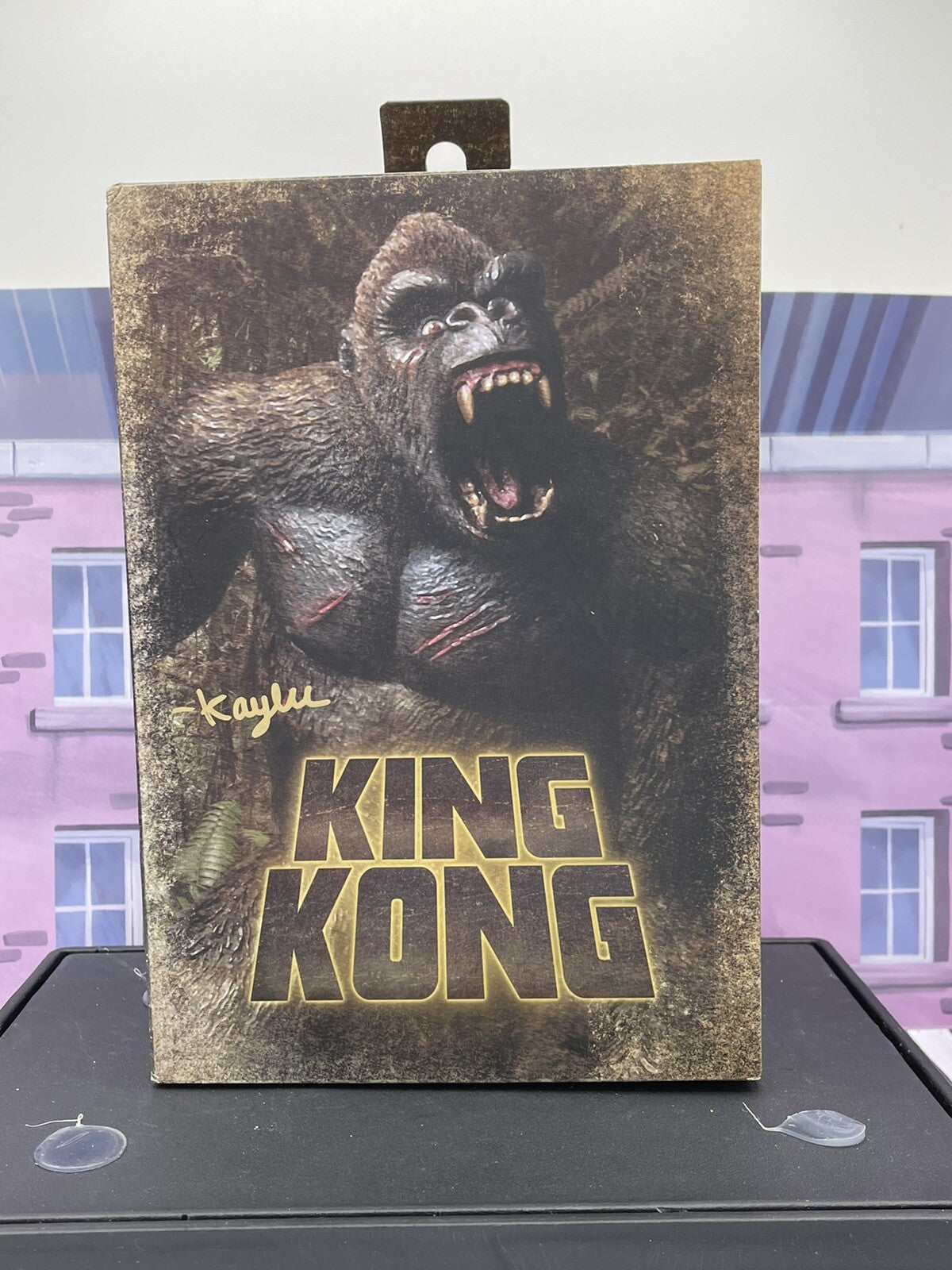 Signed Neca King Kong Kaylee Hottle Jia  JSA Certified Scarce