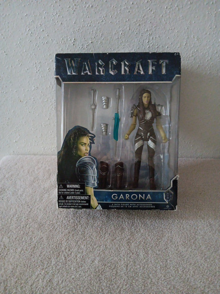 Jakks Pacific World Of Warcraft Garona 6" Action Figure 2016