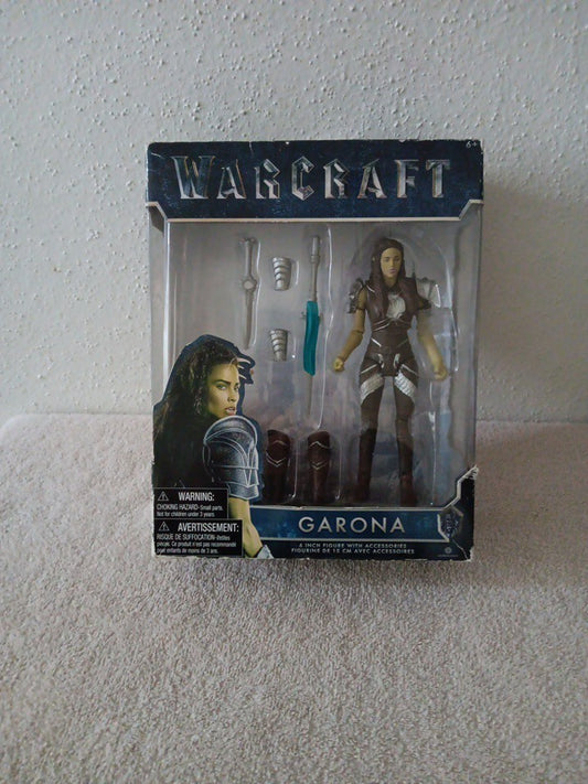 Jakks Pacific World Of Warcraft Garona 6" Action Figure 2016