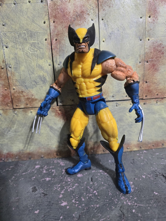 Wolverine Toybiz 6" 2003 Marvel Legends Figure 
