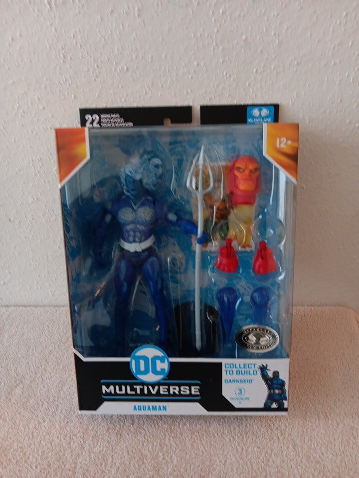 McFarlane Toys DC Multiverse Aquaman Platinum 