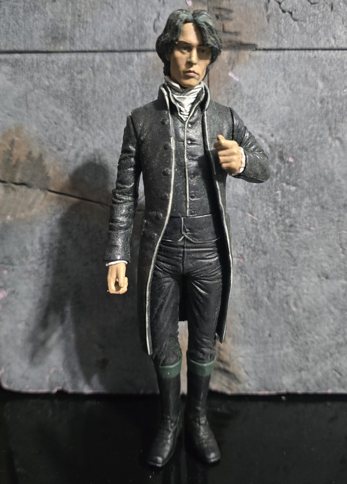 McFarlane Toys Sleepy Hollow Ichabod Crane Johnny Depp Figure 6"