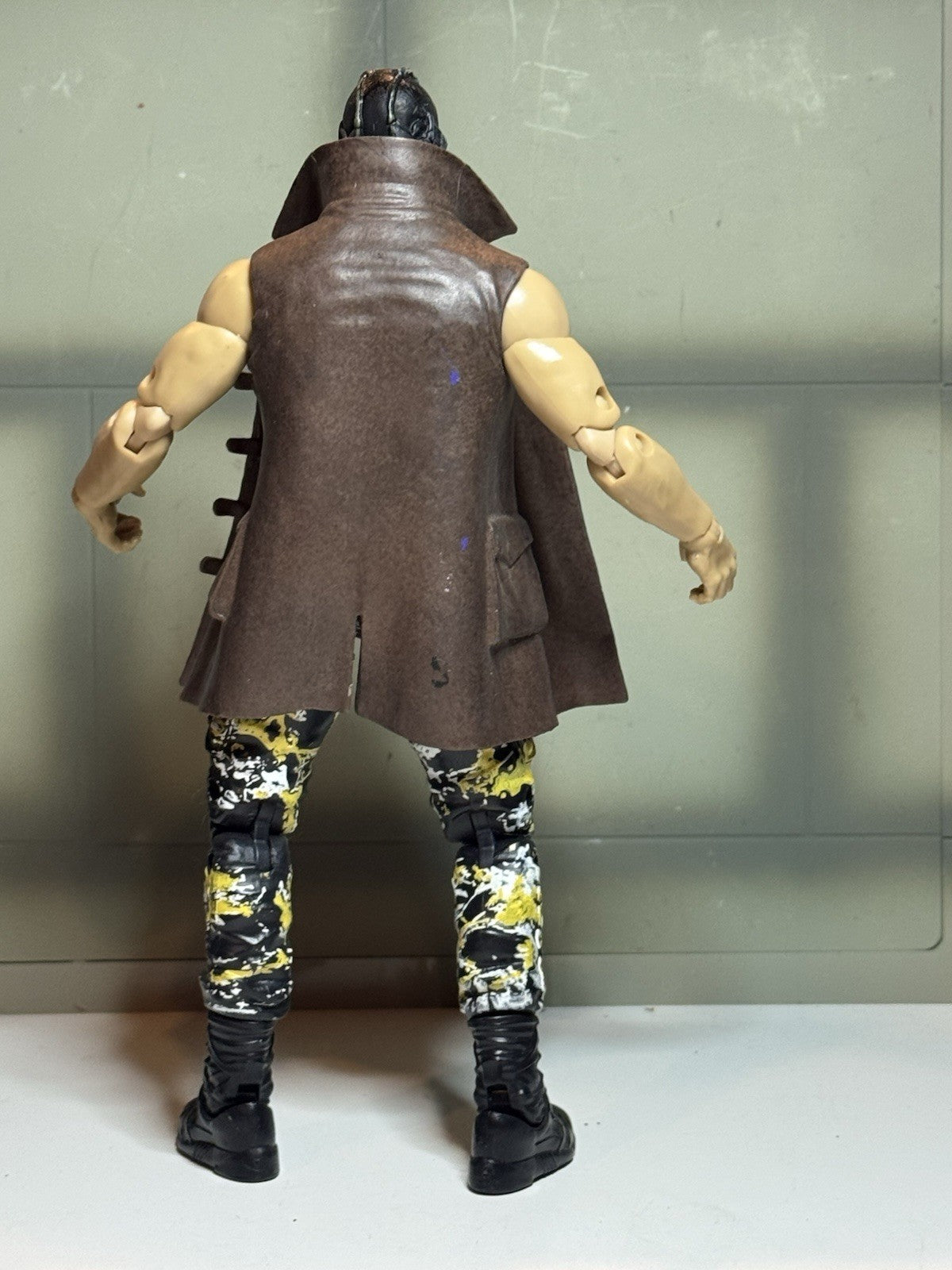 Custom Luchadore Bane Dark Knight Rises ONLY Dc Multiverse BATMAN NOT INCLUDED!