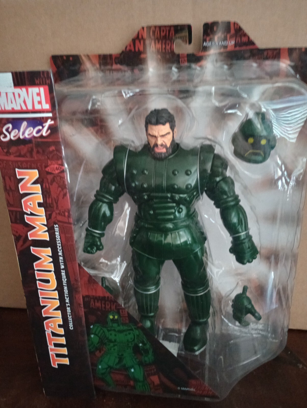 Titanium Man Marvel Select Series 2021