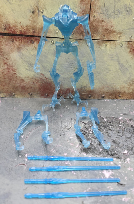 STAR WARS CLONE WARS GENERAL GRIEVOUS No. 6 HOLOGRAPHIC TOYS R US EXCLUSIVE