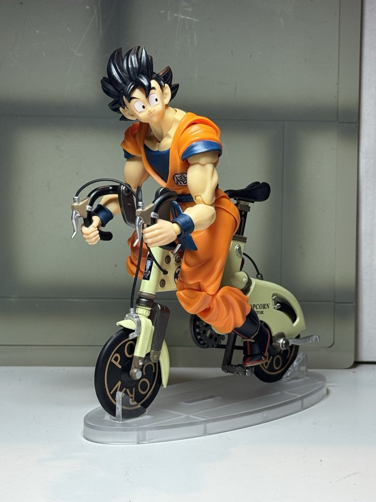 Custom Figuarts Goku w/ Bike TonsenArtToys Kamione 01A Volume 34 MangaCover