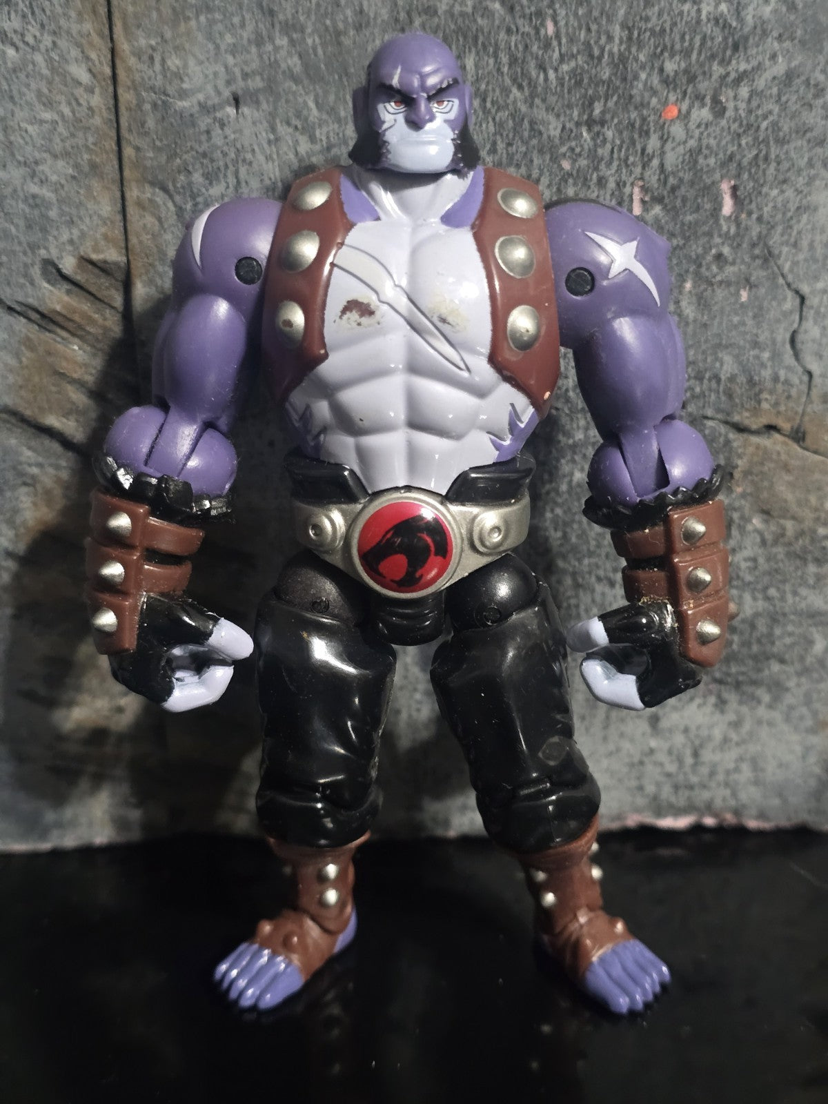 Panthro Thundercats Thunder Lynx 4" Action Figure