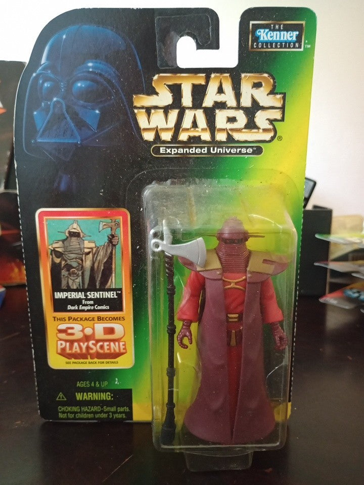 1998 Star Wars IMPERIAL SENTINEL Figure Expanded Universe Dark Empire 