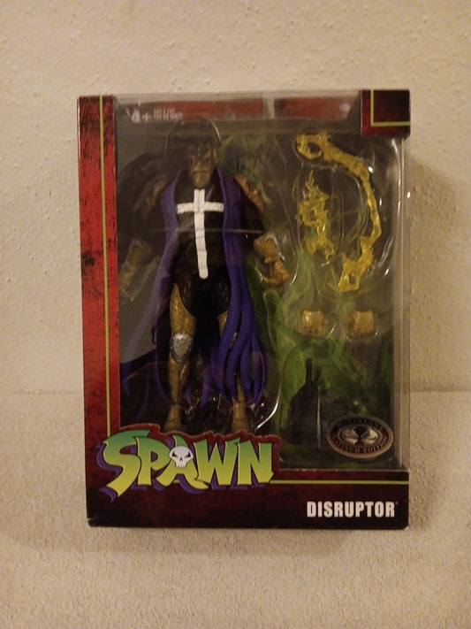 Disruptor 7” McFarlane Platinum Edition Spawn Wave 6 Purple Variant New
