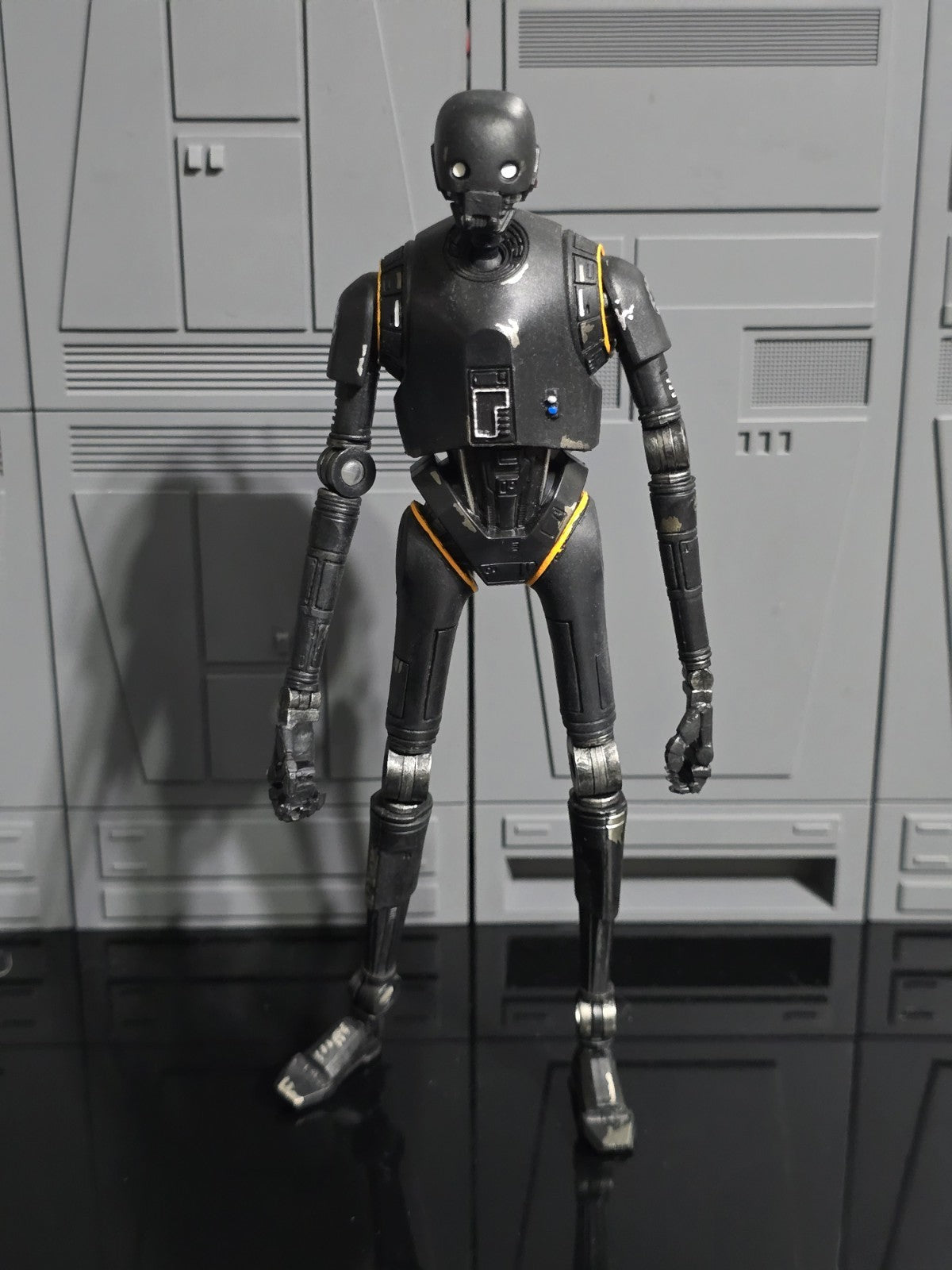 K-2SO #03 Rogue One  Black Series 6" Figure Star Wars Imperial Droid Andor