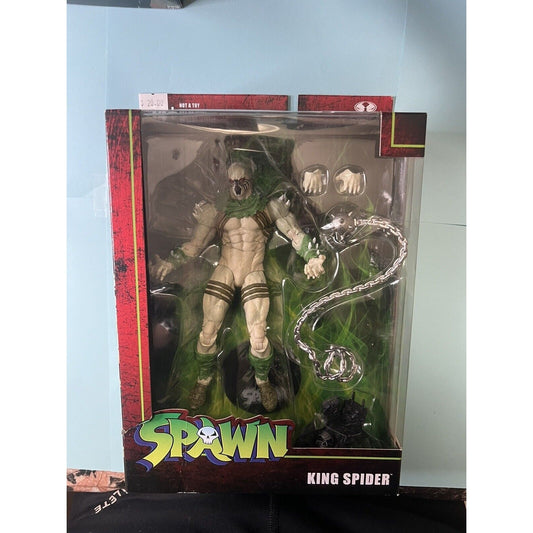 McFarlane SPAWN * KING SPIDER * 7” Action Figure