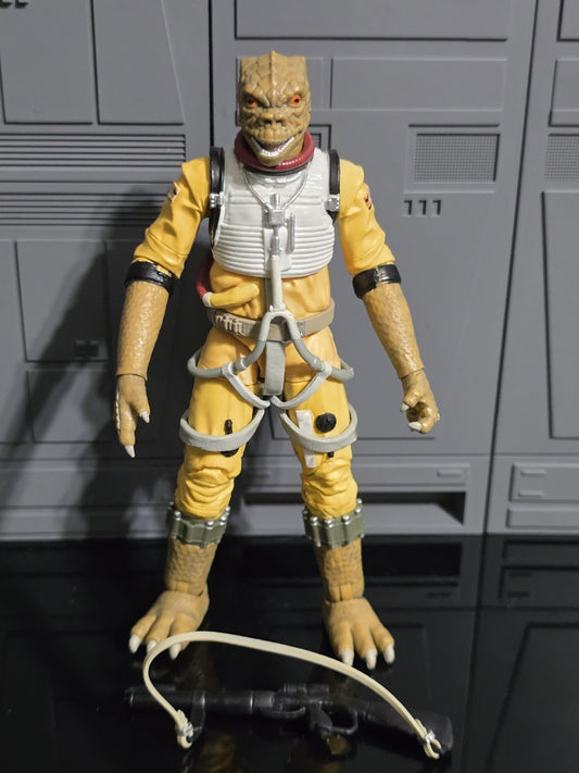 Star Wats Black Series Bounty Hunter Bossk Figure Loose Complete