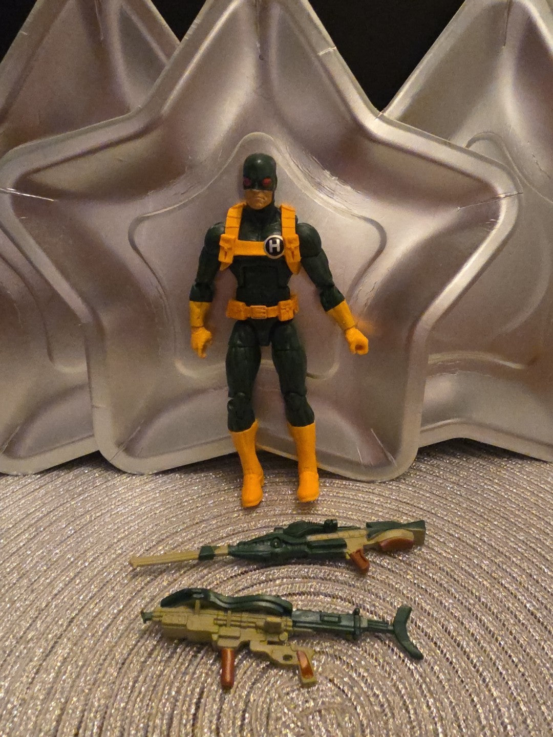 Marvel Legends Hydra Soldier Complete 2014 Mandroid BAF Wave