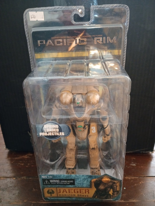 NECA Pacific Rim Jaeger Horizon Brave Series 6 Action Figure New AUTHENTIC