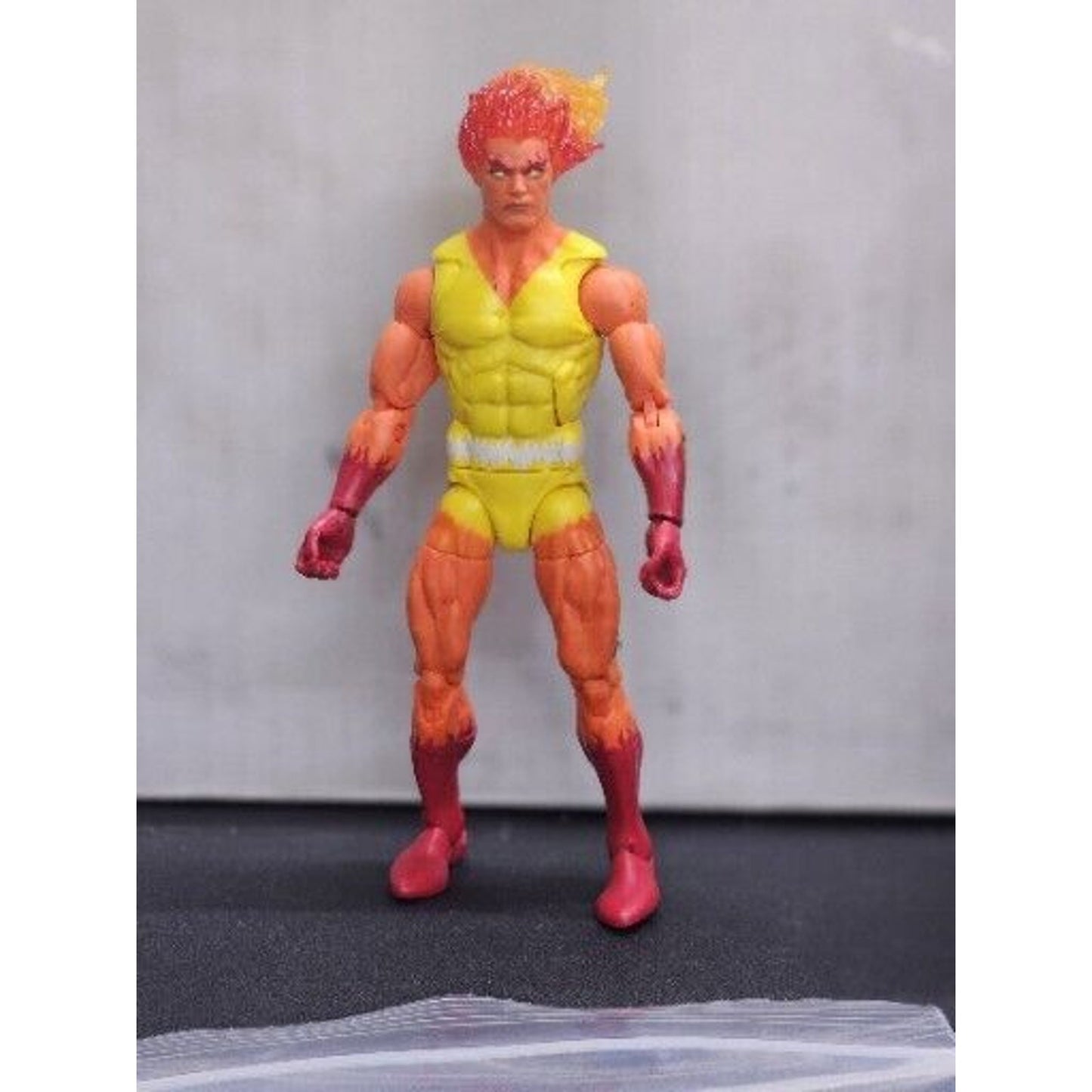 Firelord Marvel Legends Fantastic Four Retro Carded 6” Figure