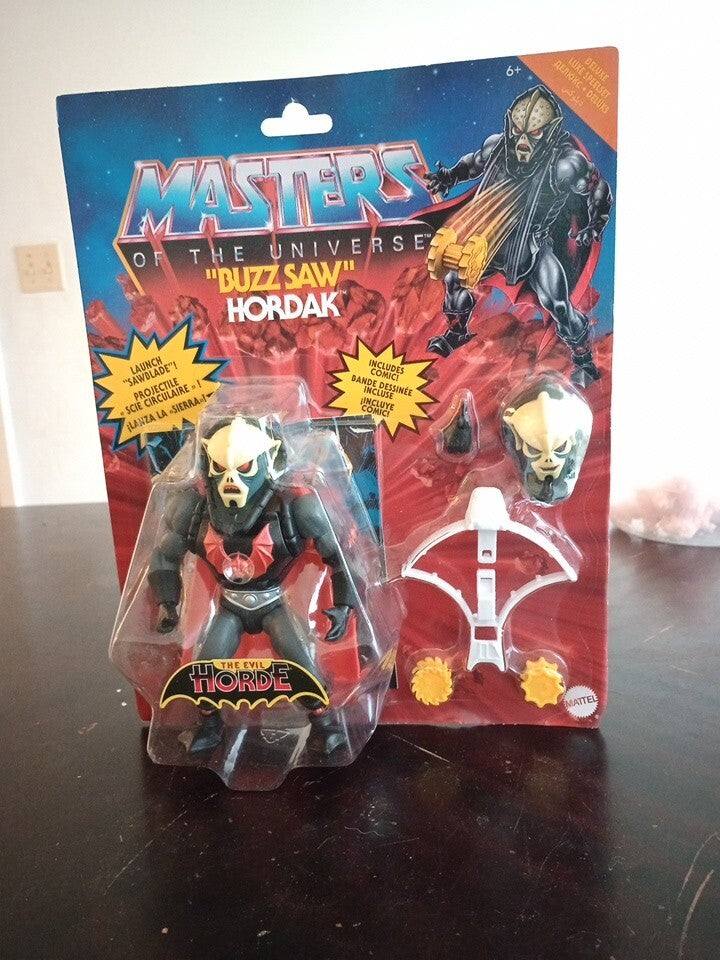 Masters Of The Univere Origins Buzz Saw Hordak The Evil Horde New He-Man Motu